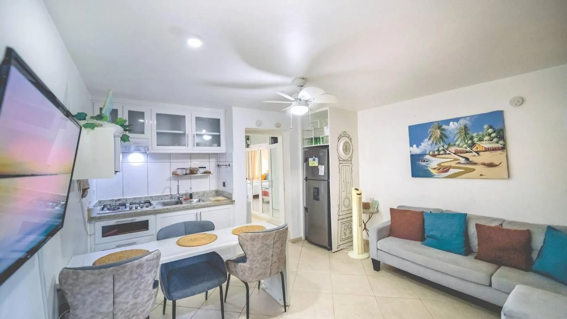 Apartment Central 1Br Apt - 1 Minute Walking From Rumba Sosua