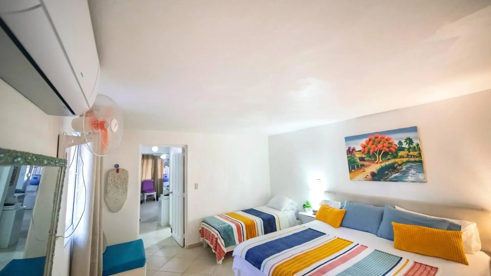 Central 1Br Apt - 1 Minute Walking From Rumba Sosua Apartment