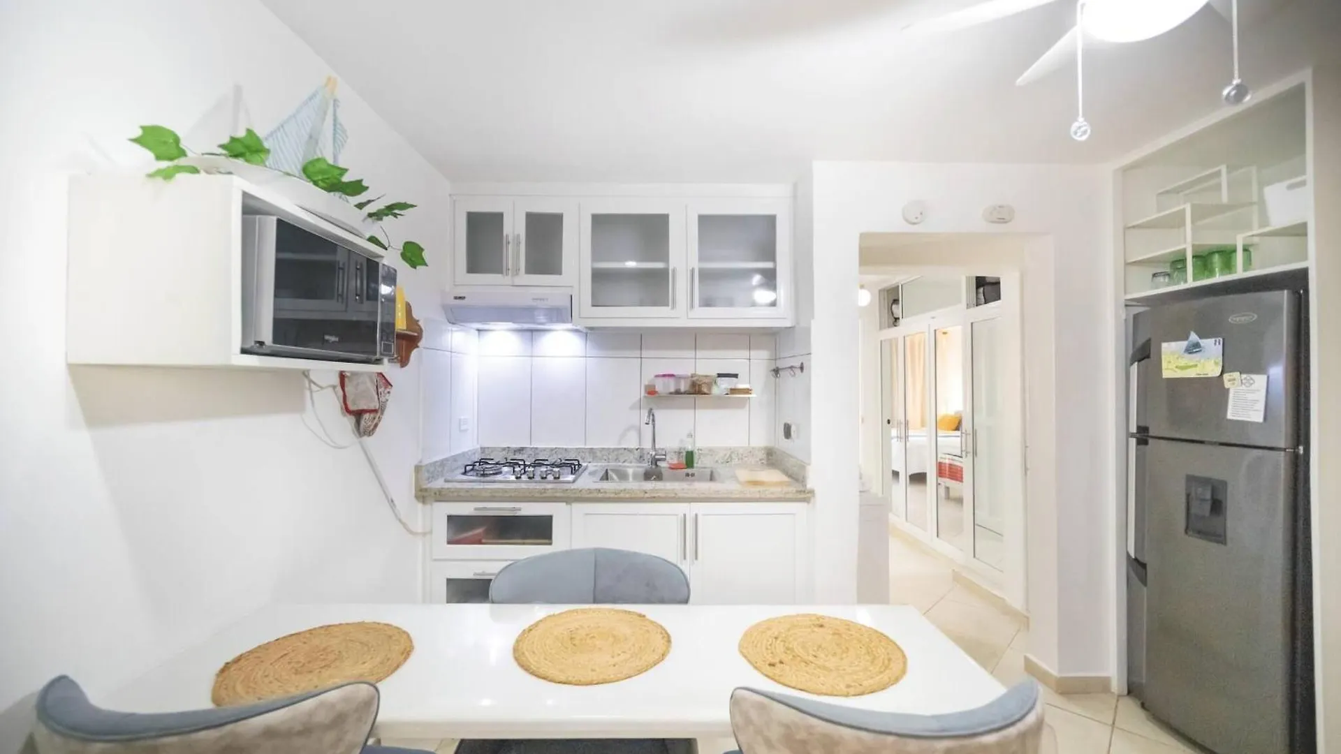 Central 1Br Apt - 1 Minute Walking From Rumba Sosua Apartment